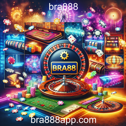 Explore o Mundo dos Cassinos Online com o Bra888