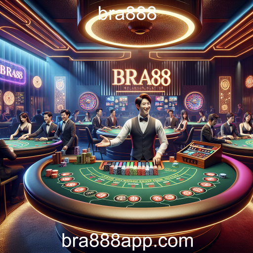 Cassino Ao Vivo no bra888: A Experiência Realista de Jogar Online