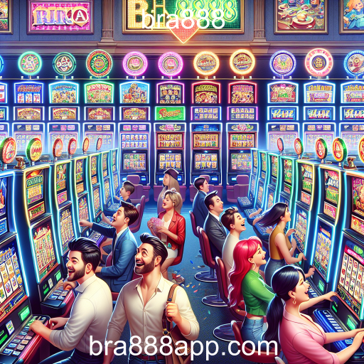 Explorando os Jogos de Slots no bra888