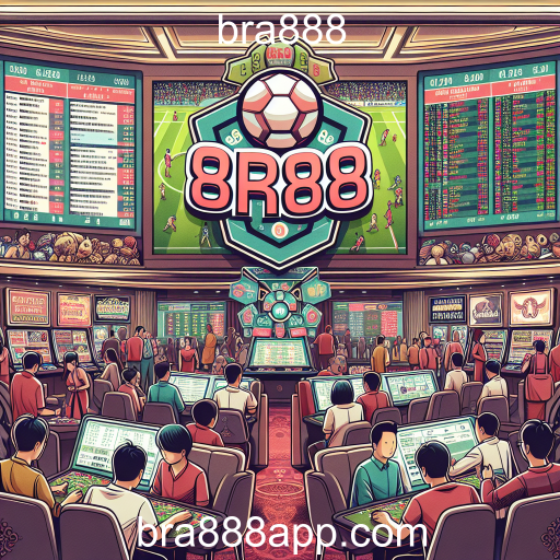 Apostas Esportivas no Bra888: Uma Nova Era de Entretenimento Online